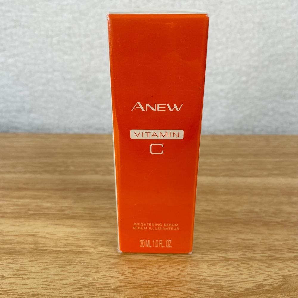 Avon Anew Vitamin C Brightening Serum 30ml 1.0 fl oz New Sealed Box